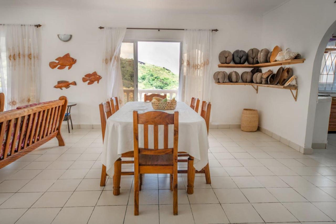 Maison Du Soleil Self Catering Anse Lazio Esterno foto