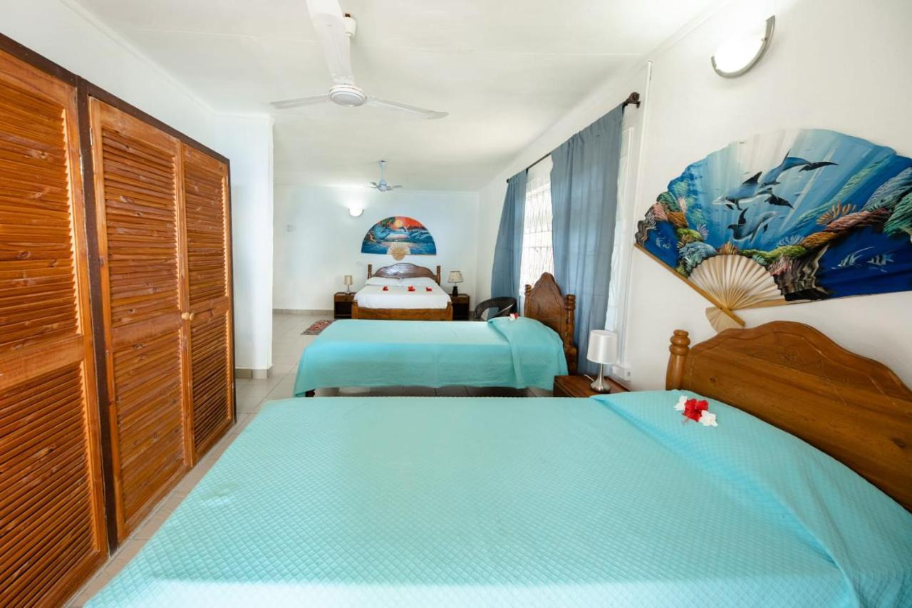 Maison Du Soleil Self Catering Anse Lazio Esterno foto